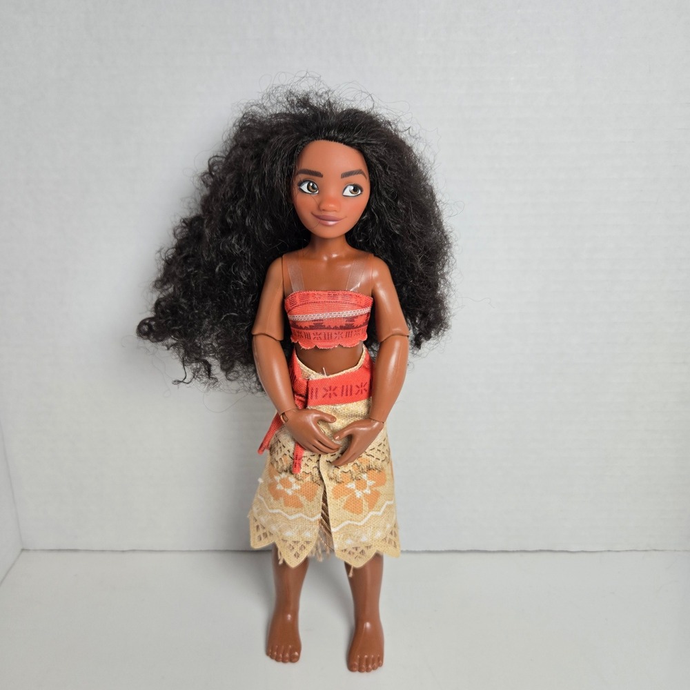 Disney Princess Moana 10" Doll Hasbro Jointed Poseable Articulated Arms